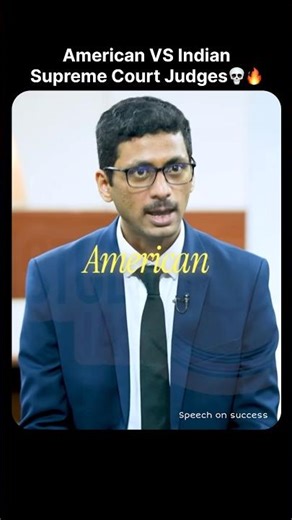 American VS IndianSupreme Court Judges💀🔥 | Upsc interview