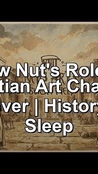 How Nut's Role in Egyptian Art Changed Forever | History for Sleep