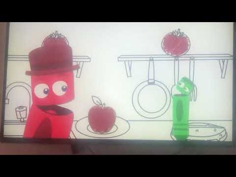 Color Crew All About Colors: Red Tomatoes, Red Apples, Green Pickle, and Red Strawberry