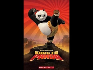 Reading Dreamworks Kung Fu Panda book - Children Story Time Read Aloud