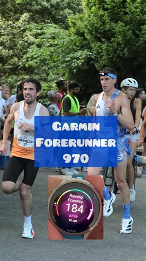 The new Garmin Forerunner 970 features changing run tracking
