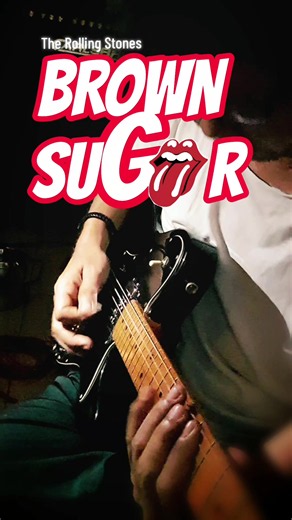 Brown Sugar | The Rolling Stones 1971 (Sticky Fingers) #therollingstones #classicrock #fypシ #brownsugar #musik