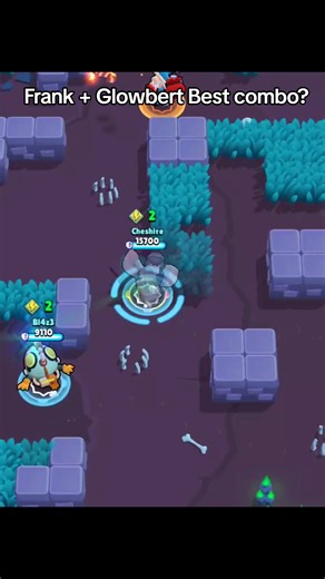 Melhores Combinações de Brawl Stars: Frank e Glowbert