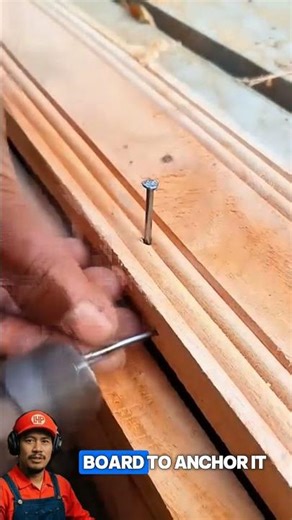 fixing WARPED wood #diy #woodworking
