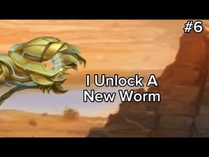 Death Worm Gameplay #6 | I Unlock A New Worm | Death Worm Alien Monster