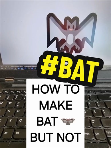 How to make B A T 🦇 . . #Microsoft #Word #Symbol #Shortcut #Key . . #reels #bat #shortcutkey #computer #knowledge #computerscience #computereducation #trendingreels #explore