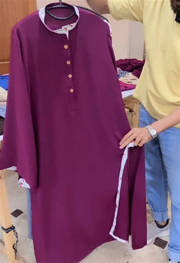 Trendy Long Baggy Shirt for Fashion Lovers