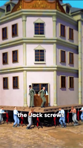 Historical Techniques for Moving Buildings