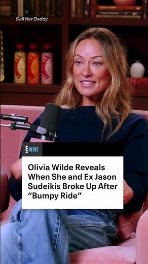 Six years after Olivia Wilde and Jason Sudeikis split, she shares when they “realized it was over”