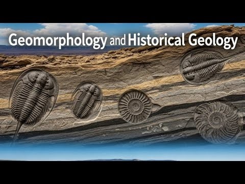 Geomorphology and Historical Geology. | #EP2