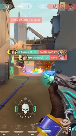 Radiant Killjoy INSANE Molly Setup ACE! 👑 #shorts