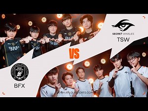 BFX vs. TSW - FIRST STAND 2026 - GROUP STAGE