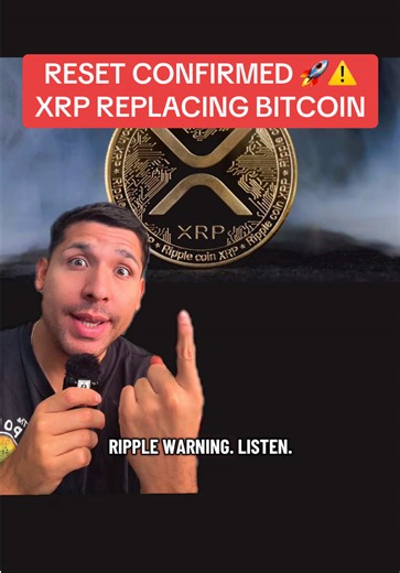 Brad Garlinghouse said this about Bitcoin & XRP 🚨 the reset is here and altcoins season is loading up! Do not miss out on the great wealth transfer… #xrp #bitcoin #ripplexrp #trump #reset