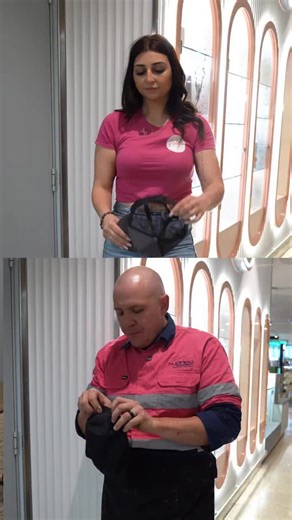 Our Teena and your local plumber Aaron (from @penrithcityplumbing ) swapped jobs this month, all in the name of raising awareness for the McGrath Foundation 💗 Let’s just say… not as many drains were unblocked or cakes were sold 😂 but it’s all for a good cause, right? So tell us, who do you think had the easier gig? The baker or the plumber? 👀 We’ve got 48 hours left to hit our fundraising goal for October! Visit us in store, donate online, or grab one of our pink-up products to show your supp