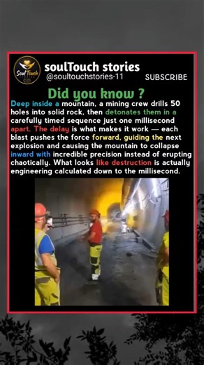Mountain Blast Timed to the Millisecond 😱#Mining #Explosion