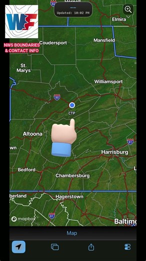 Storm Chaser Tip: Find Your NWS Office Fast (WeatherFront Feature)