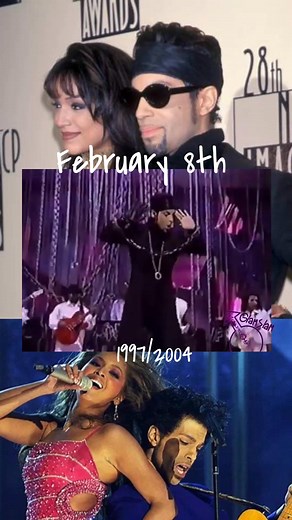 February 8th 1997 O{ > performs at the NAACP Image Awards 💜 2004 #Prince performs at the 46th annual Grammy Awards with #Beyonce #Prince4Ever #PrinceHistory #PrinceRogersNelson #PrinceEmancipation #PurpleRain | Rock It Poole / PrinceShop.Online