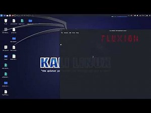 Part 3.4 (Capturing Handshake Automatically Using Fluxion)
