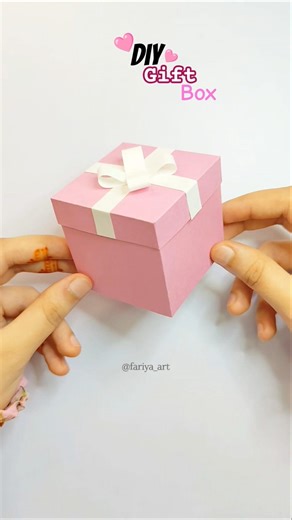 Create a Gift Box That Looks Expensive 👀🎁✨ #relatable #aesthetic #diy #trending #viralvideo #fypシ