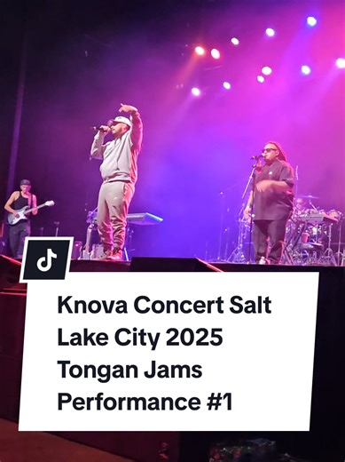 Knova Concert Salt Lake City 2025 Singing Tongan Jams The First Time Lol We Were Blessed He Performed It Twice ☺️ #Knova #Concert #2025 #Tongan #Polynesian