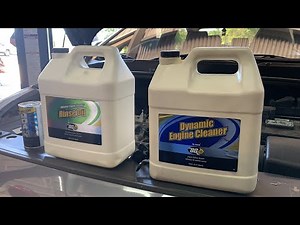 BG PRODUCTS P.R.- DYNAMIC ENGINE CLEANER (VLOG #3) Limpieza Interna de Motor.