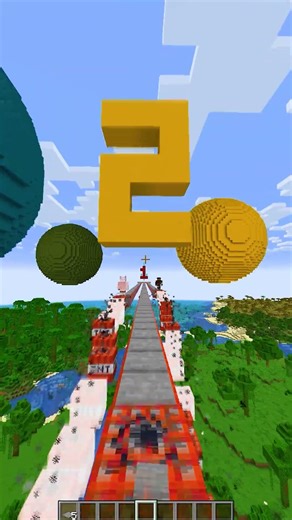 Minecraft TNT moment (ABSURD ENDING) #minecraft #shorts