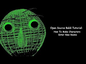 Open Source Baldi Project Tutorial: How to Make Characters Enter New Rooms