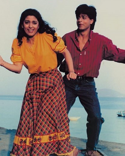 33 years of dreams, love, and ambition ✨ Raju Ban Gaya Gentleman still feels fresh! 💛