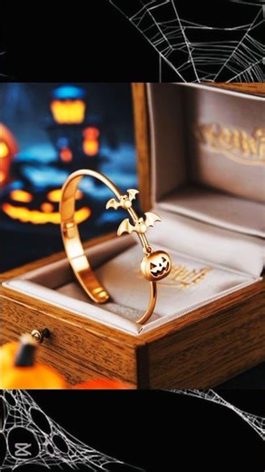 🎃 Halloween Jewelry Ideas | Unique Earrings & Bracelet Designs 👻✨ #HalloweenFashion #Design