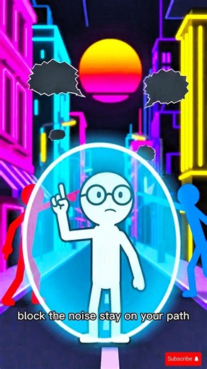 Overcoming Criticism: A Guide to Facing Social Judgement #motivation #animation