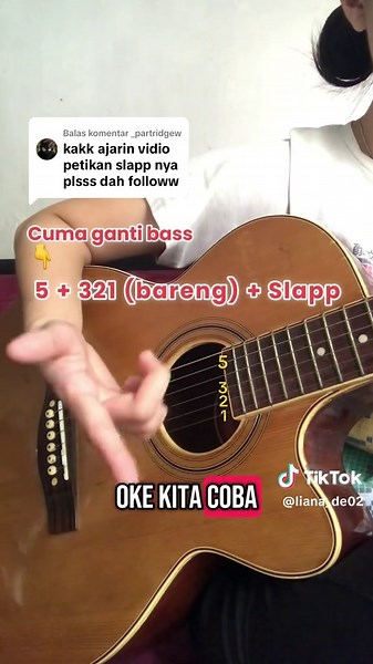 Cover Lagu Tren Fuji - Bumblebee dengan Gitar