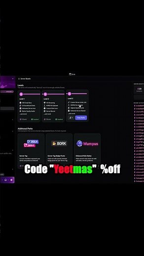 Discord Boosts DISCOUNT for Holidays #discordnitro