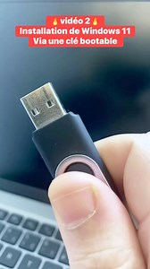 45K views · 448 reactions | ✅Comment installer Windows 11 avec une clé bootable | Astuces | Facebook