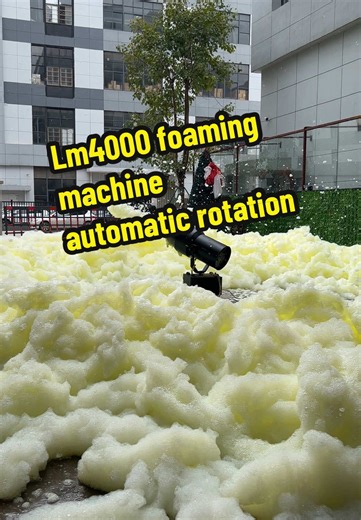 Lm4000 Foaming Machine for Engaging Foam Parties