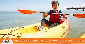 Build your child's confidence this summer! Our day camp programs and experienced instructors give kids the chance to explore the great outdoors through fun activities like biking, kayaking and climbing. Enroll today to join the adventure! | Avid4 Adventure