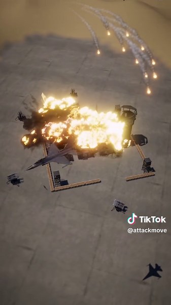 Explosion graphics update coming soon #gamedev #jetattack