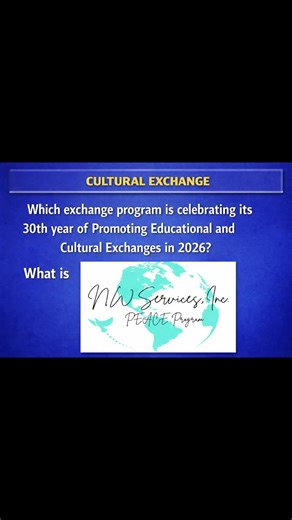 Winning answer! What is hosting an exchange student? The NW Services PEACE Program turns everyday families into global changemakers. 👉 Join the PEACE Program and help promote educational and cultural exchange. https://nw-services.com/contact/