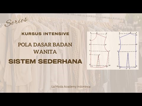 VIDEO 6 DISCUSSION OF THE FORMULA FOR MAKING THE BACK PATTERN