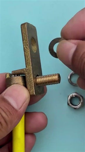 ​How to Assemble Brass Bracket and Washer Properly