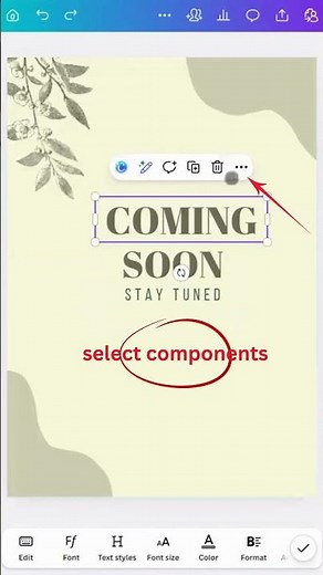 How to Select & Group Components Easily in Canva