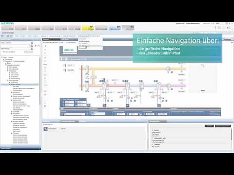 Desigo CC - Einfache Navigation