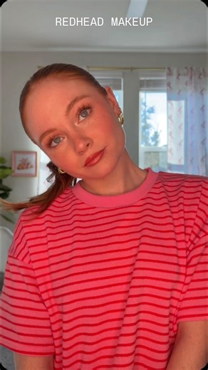 Mackenzie Davis on Instagram: "doing GINGER makeup 👩🏻‍🦰🧡 #redhead #ginger #redhair #makeup #makeuptutorial @howtobearedhead @kosas @colorgram.official @dasique_usa @maybelline @saiebeauty @armanibeauty @tartecosmetics @nyxcosmetics"