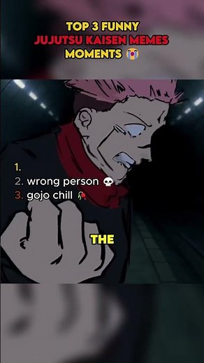 Top 3 FUNNIEST Jujutsu Kaisen Moments PT36 😂🔥