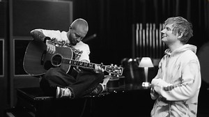 Tune in tomorrow at midnight GMT (8pm ET) for the music video premiere of ‘Forever My Love’ with J Balvin https://jbalvin.lnk.to/ForeverMyLoveSigue!EdSheeran | Ed Sheeran