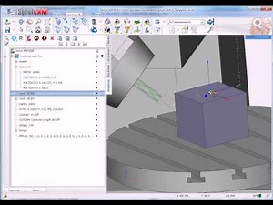 SprutCAM: Basics of 5 axis milling (tutorial)