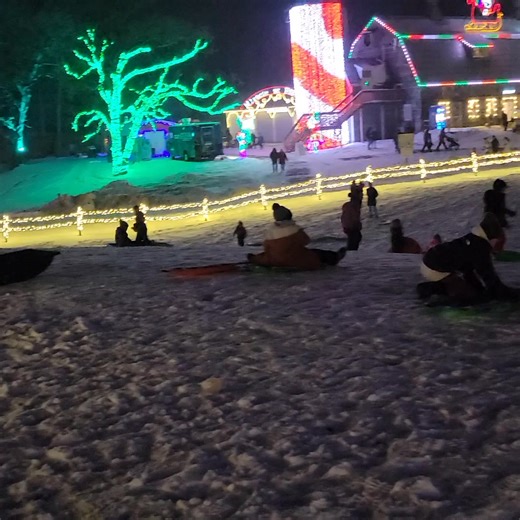 From Christmas lights, to fireworks, to amazing sledding hills for the kids, you won't want to miss Miracle at Big Rock this year. Miracle at Big Rock is more than a holiday event—it’s a Christmas wonderland nestled in the snowy woods of Big Rock Creek in St. Croix Falls (Near Taylors Falls, MN)! Picture over 17 million twinkling lights, cozy fire pits, sledding hills echoing with laughter, and the sweet scent of s’mores in the air. From Cookies with Santa and artisan shopping in a charming old 