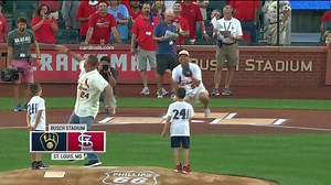 Look at that nasty curveball from Rick Ankiel! #STLCards | FanDuel Sports Network Midwest