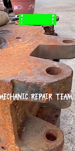Special tools for heavy metal holes 😲😳 | Mechanic Repair Team