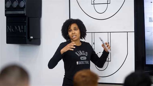 'It does feel good': Stockton Kings’ Lindsey Harding named NBA G League Coach of the Year