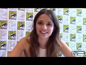 Stephanie Leonidas Interview - Defiance Season 2